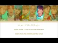 ATEEZ (에이티즈) - WAVE (Color Coded Lyrics Eng/Rom/Han/가사)