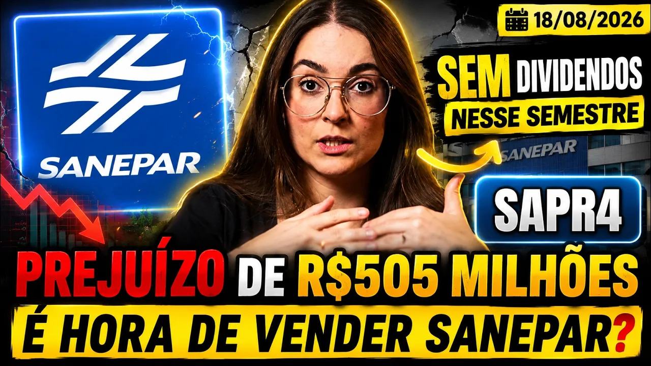 SAPR4 | NÃO VENDAM AÇÕES DA SANEPAR ANTES DE ASSISTIR ESSE VÍDEO | OS PRECATÓRIOS E A AGEPAR