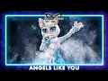 Lagu Miss Poes - 'Angels Like You’ | Aflevering 9 | The Masked Singer | VTM