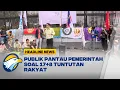 Download Lagu [HEADLINE NEWS 05/09]  Situasi Terkini Tuntutan 17+8 di Gedung DPR