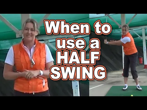 Golf's Hidden Weapon: Perfect Your Half Swing for Lower Scores