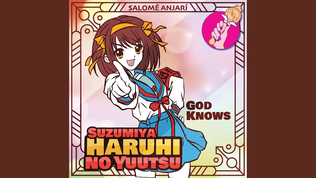 God Knows (Suzumiya Haruhi No Yuutsu)