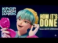Download Lagu Wat als 'Soda Pop' van HUNTRIX | Kpop Demon Hunters nummer | ABBY BOYS (SAJA BOYS VERSIE)