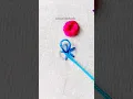 Download Lagu #25 Woven rose hand stitch tutorial for beginners #shorts