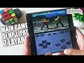 Download Lagu MAIN GAME NARUTO, PUBG, FF, GENSHIN IMPACT, PES, GTA, TEKKEN DI HP LIPAT 2 LAYAR MURAH - ZTE AXON M