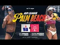 Download Lagu AVP LEAGUE WEEK 1 - Palm Beach, FL | Palm Beach Passion vs Brooklyn Blaze – Women’s Match