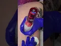 Girl thigh tattoo snake flowers and skull instrumental wutang clan