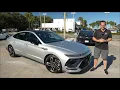 The 2026 Hyundai Sonata N-Line is the MOST affordable performance sedan