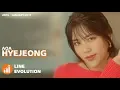 Download Lagu AOA - Hyejeong (혜정) (Line Evolution) • JAN/2017