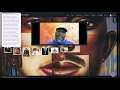 Black Heritage Art Show Virtual Style layout
