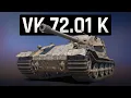 The Best Clan Wars Reward Tank - VK 72 01 K
