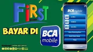 cara bayar tagihan firstmedia melalui m banking bca
