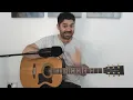 Mad About It Dasha Guitar Lesson | Easy 3 Chords