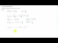 Linear Approximation 5 Approximating cos 03