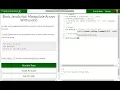 Basic JavaScript Manipulate Arrays With push free code camp Dani
