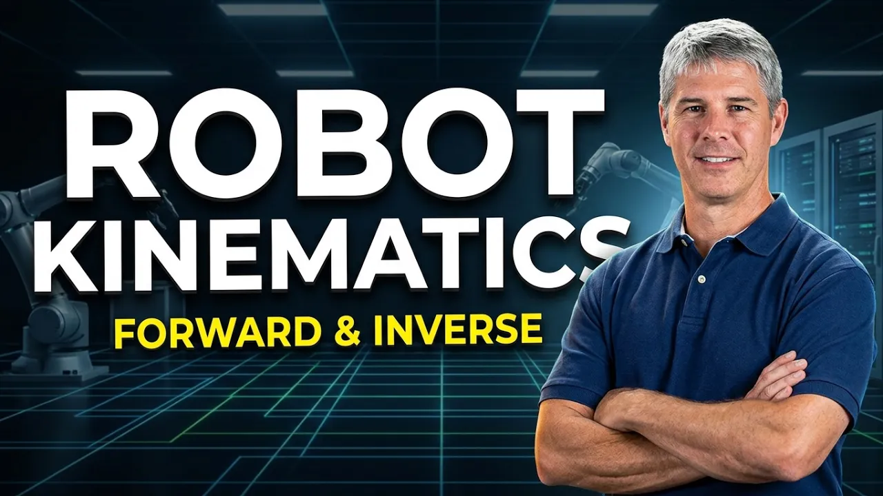 Modern Robotics Course 2: Robot Kinematics | Learn Forward & Inverse Kinematics