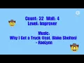 Why I Got A Truck Line Dance (demo & count)