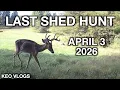 Last Shed Hunt This Spring