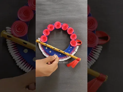 janmashtami special craft #shorts #youtubeshorts #viral