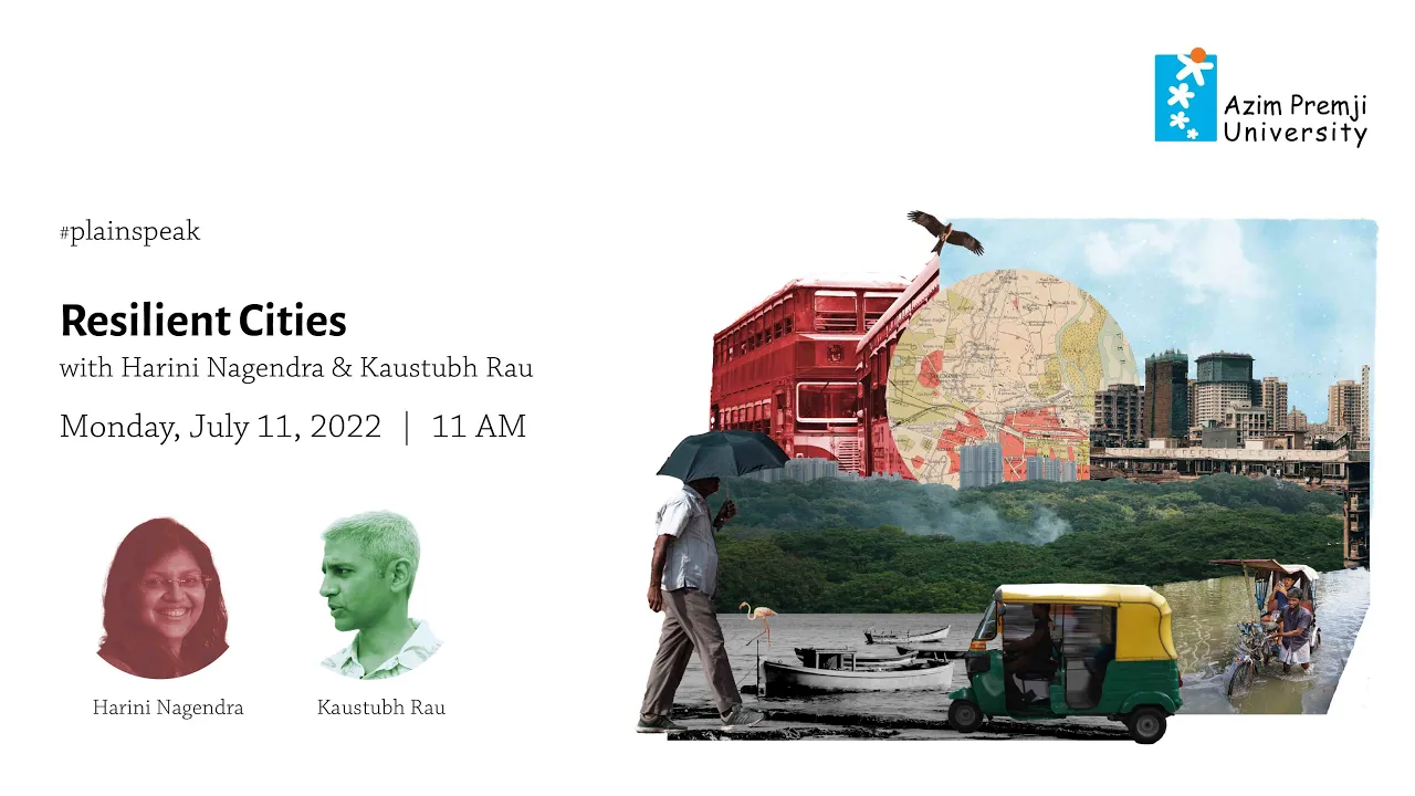 #plainspeak: Resilient Cities