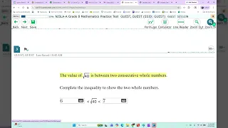NJSLA Practice Test