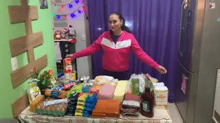 Tour pelas Compras de Mercado pro Canal: Quanto Gastei? Mostrei os Valores e o que Vem por Aí! 💸🍳