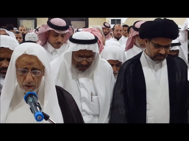 ⁣الصلاة والتشييع لحرم السيد محمد السيد حسين اليوسف 