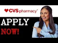 How To Apply For A Job At CVS 2025