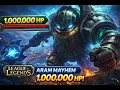 1 000 000 HP Nautilus BREAKS The Camera in ARAM Mayhem