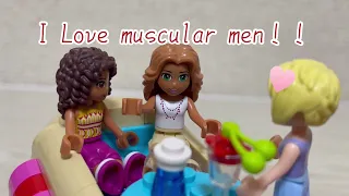 lego batman vs the mutant leader hot dog operation