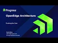 Evolving Your OpenEdge Architecture