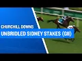 2026 500 000 Unbridled Sidney Stakes G2 at Churchill Downs