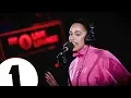 Download Lagu Jorja Smith - Cry Me A River (Justin Timberlake cover) in the Live Lounge