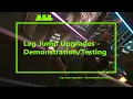 Cyberpunk 2077 - All Leg Upgrades Demonstration and Testing Hover Jump Double Jump Charge Jump