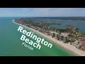 4k Aerial Ground Tour of Reddington Beach Florida