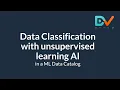 Automated Data Classification - continuous learning AI