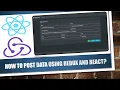 17 - React And Spring Boot Post or Save data for Book using Redux and React Almighty Java
