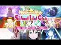 Lagu Ranking the Nijigaku Anime Solo Songs