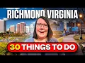 Things To Do In Richmond Virginia TOP 30 Living in Richmond VA