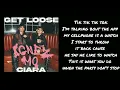 AGNEZ MO \u0026 CIARA - Get Loose Lyrics