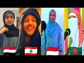 Download Lagu Qalbi Fil Madinah | Top 10 Qalbi Fil Madinah | Malak Fathi, Irma Nurmala, Maher Zain #trending #naat