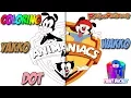 Animaniacs Yakko Wakko and Dot Coloring Pages - Kids WB Cartoon Coloring Book