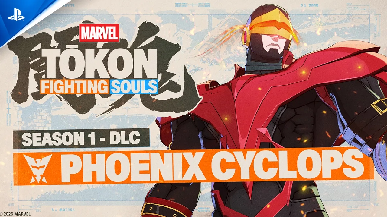 Marvel Tōkon: Fighting Souls - Year 1 DLC Character: Phoenix Cyclops | PS5 & PC Games