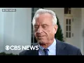 RFK Jr reacts to Trump Kennedy Center name change