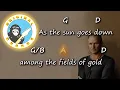 Sting - Fields of Gold - Chords \u0026 Lyrics