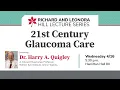 2025 Hill Lecture by Dr Harry A Quigley