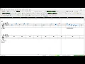 Download Lagu BASE (backing track)   ENYA Caribbean Blue MI e FA (E and F major)
