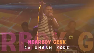 Download NDARBOY GENK - BALUNGAN KERE, live at UGM MP3