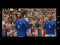 BECOME A LEGEND PES 2011 / World Cup Knockout phase// 3rd Place Playoff// ITALY VS ENGLAND