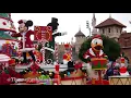 Disneyland Paris Christmas Parade 2017 ("Christmas is Here")
